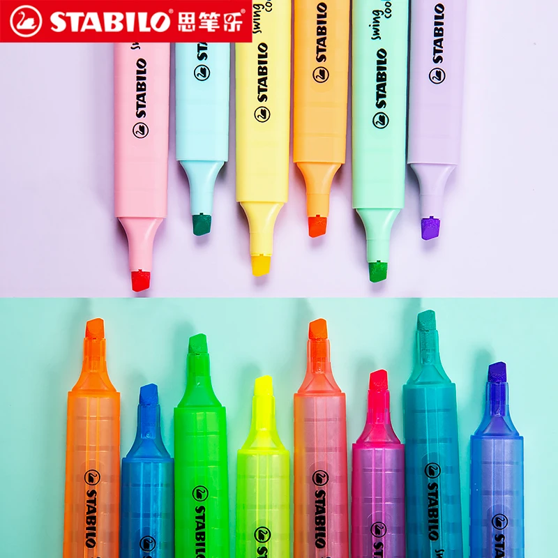 Germany Stabilo Highlighter 27 - Stabilo Marker Boss review and price