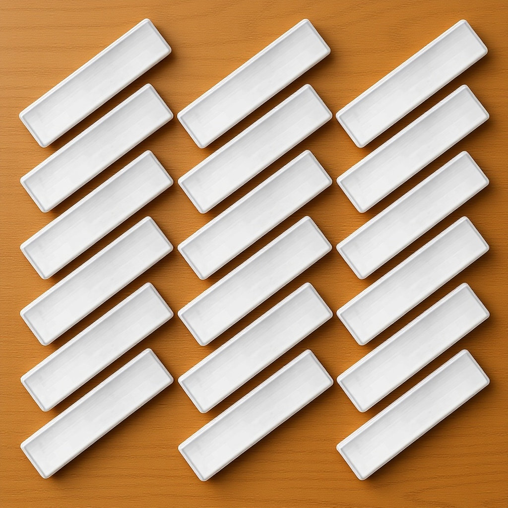 25Pcs Transparent Adhesive Lab - Index Card Holder review and price
