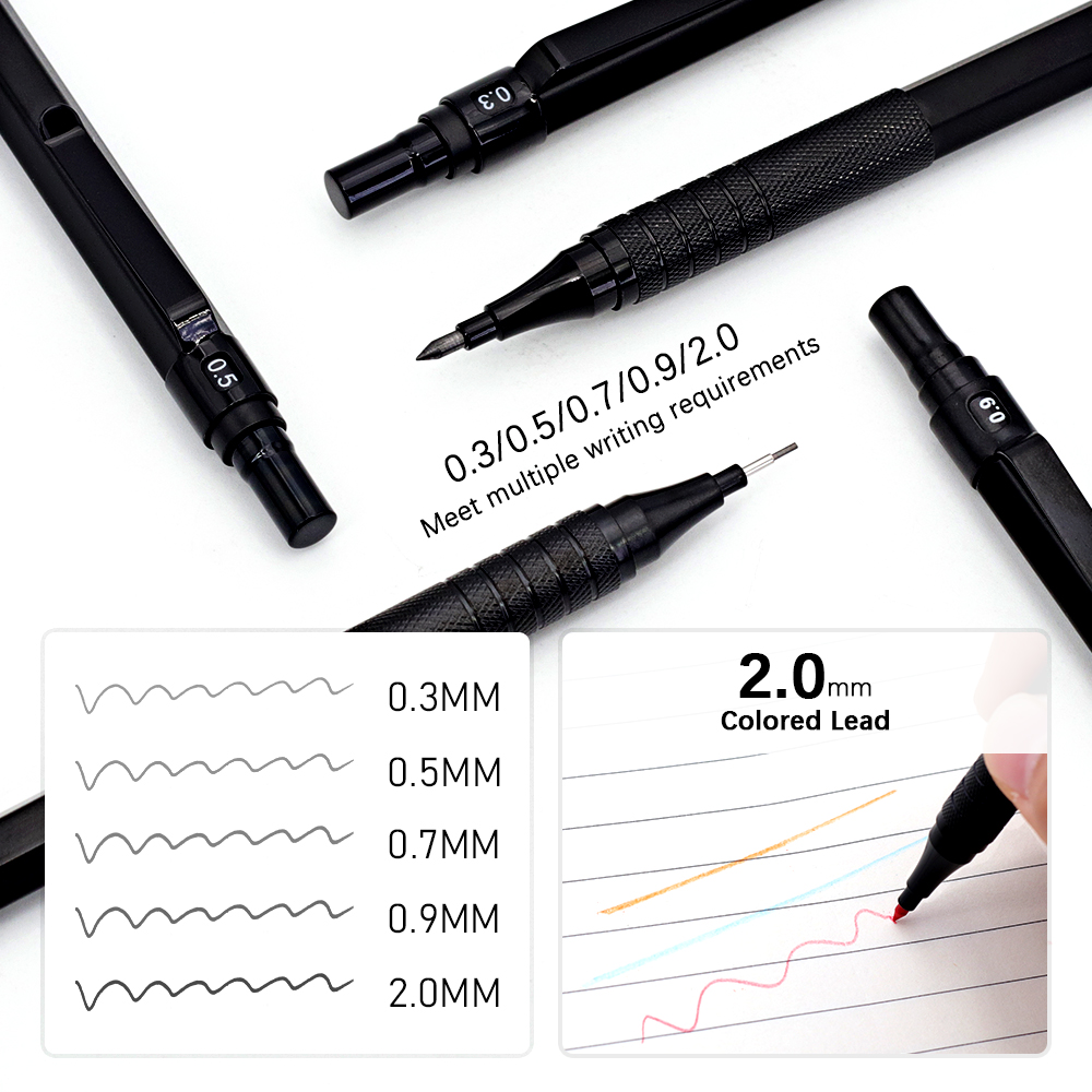 Black Low Center of Gravity Me - Mechanical Pencil 0.3 review and price