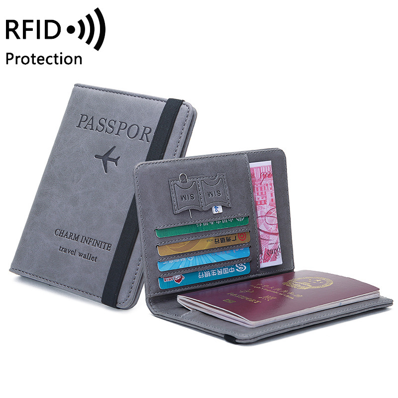 Unisex PU Leather Passport Hol - Index Card Holder review and price