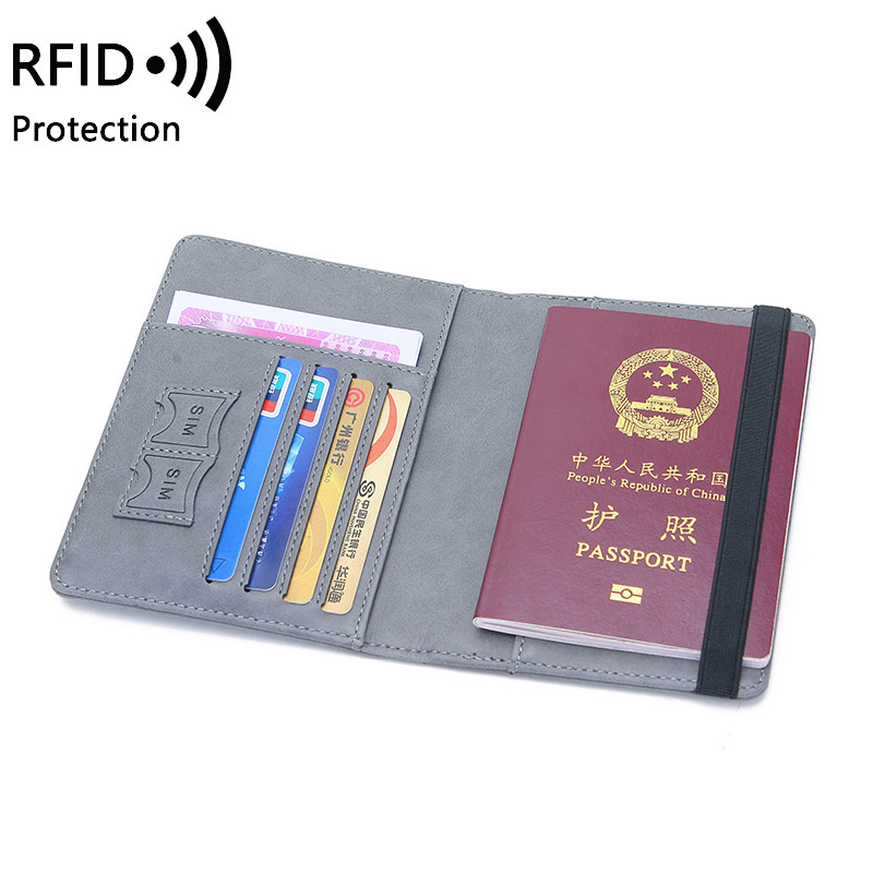 Unisex PU Leather Passport Hol - Index Card Holder review and price