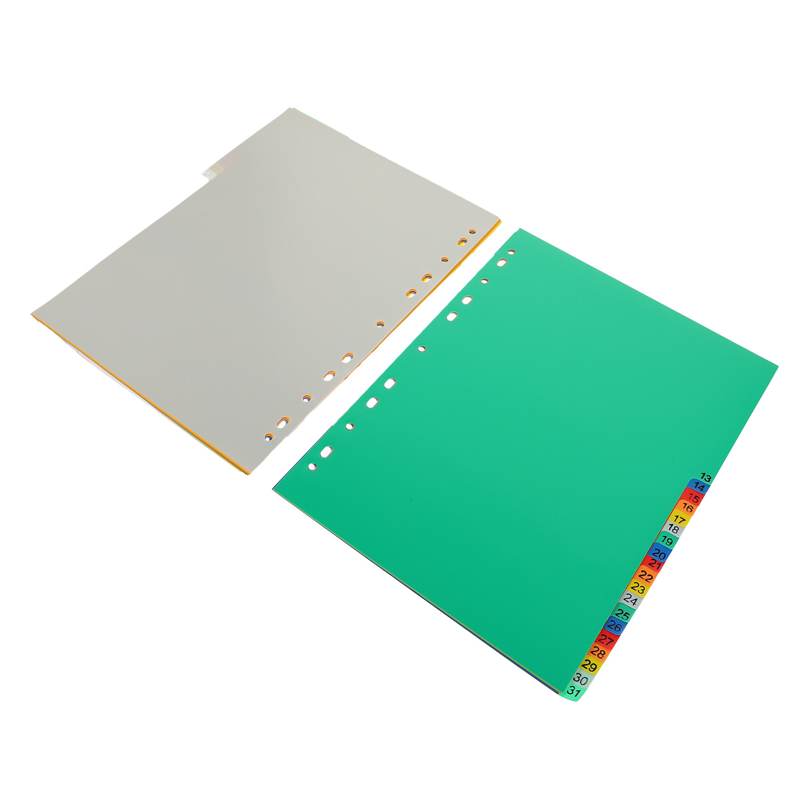 1Set Number Index Page A4 11-H - Tab Divider A4 review and price