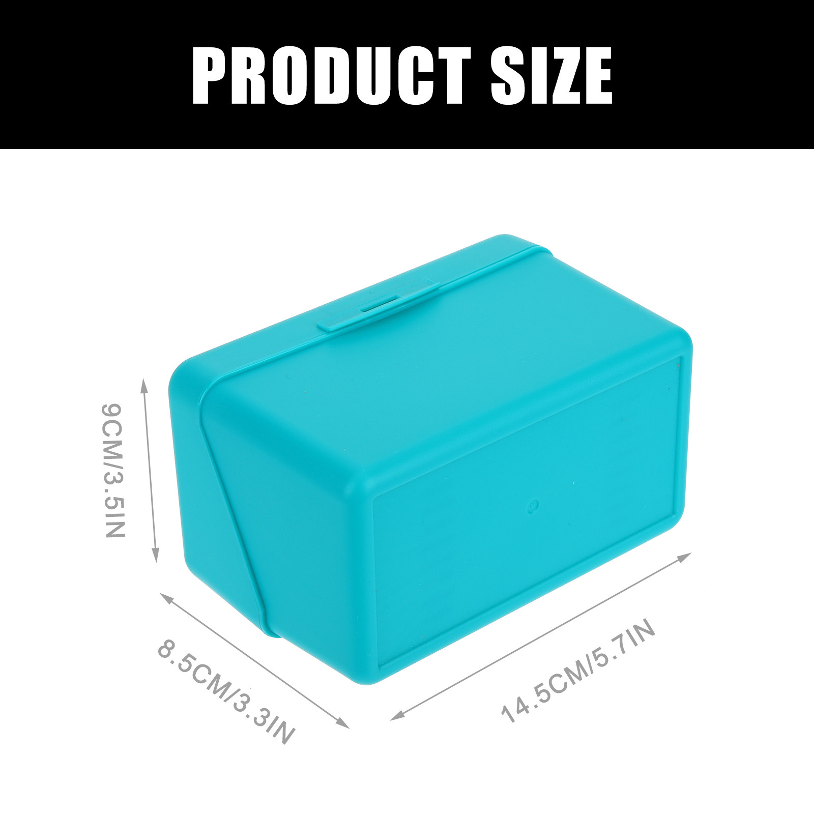 4Pcs Plastic Index Card File B - Index Card Holder review and price