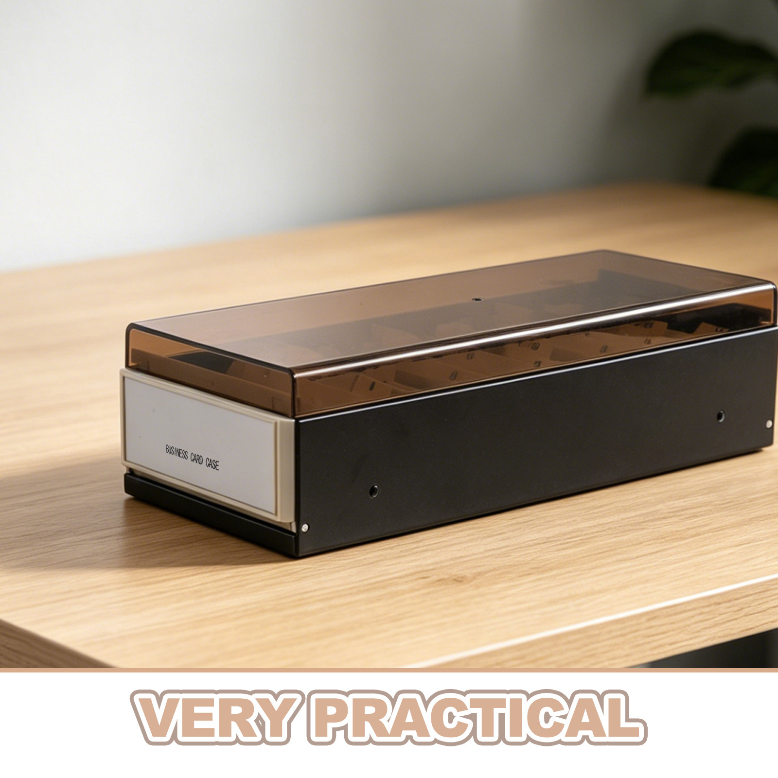 Large Capacity Business Card H - Index Card Holder review and price