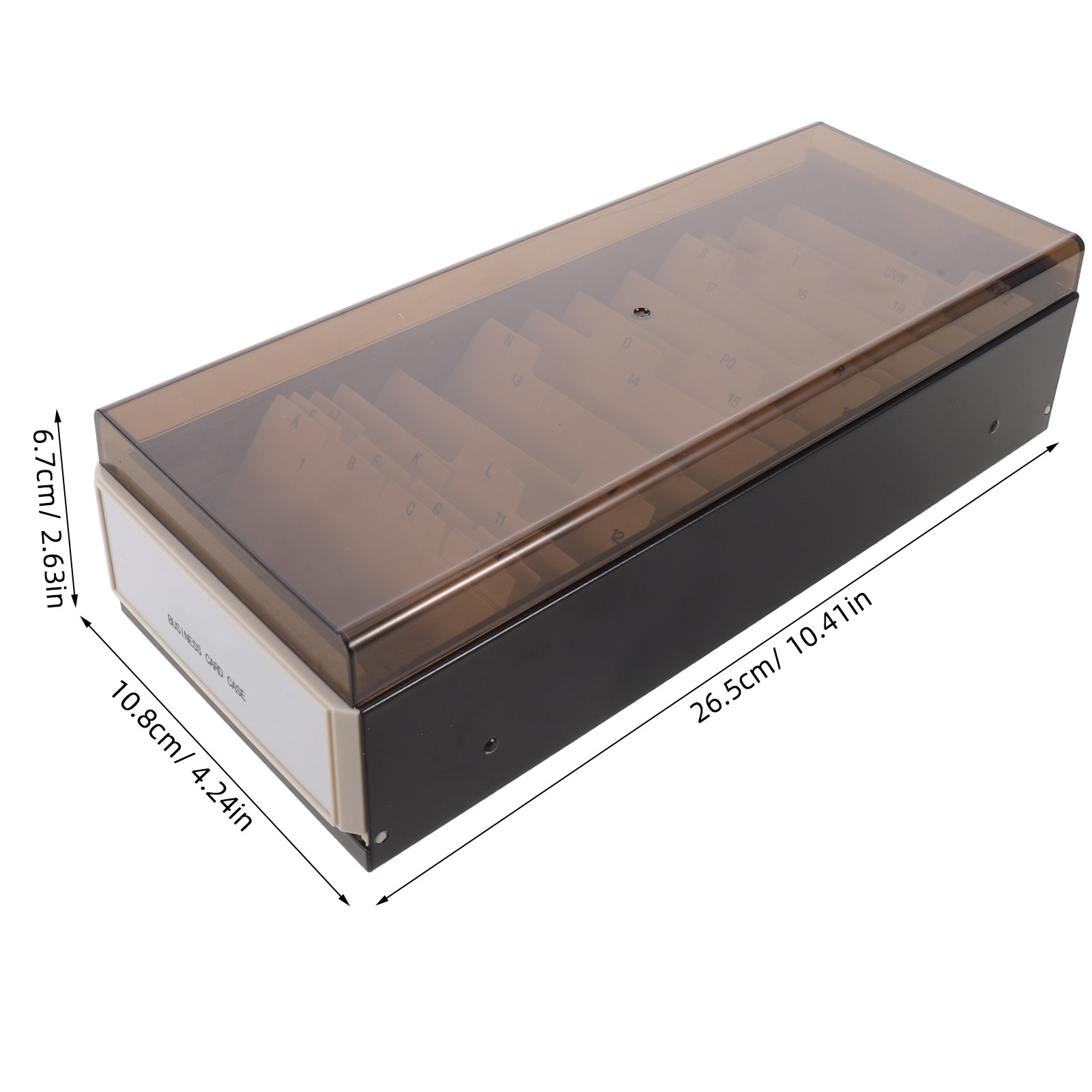 Large Capacity Business Card H - Index Card Holder review and price