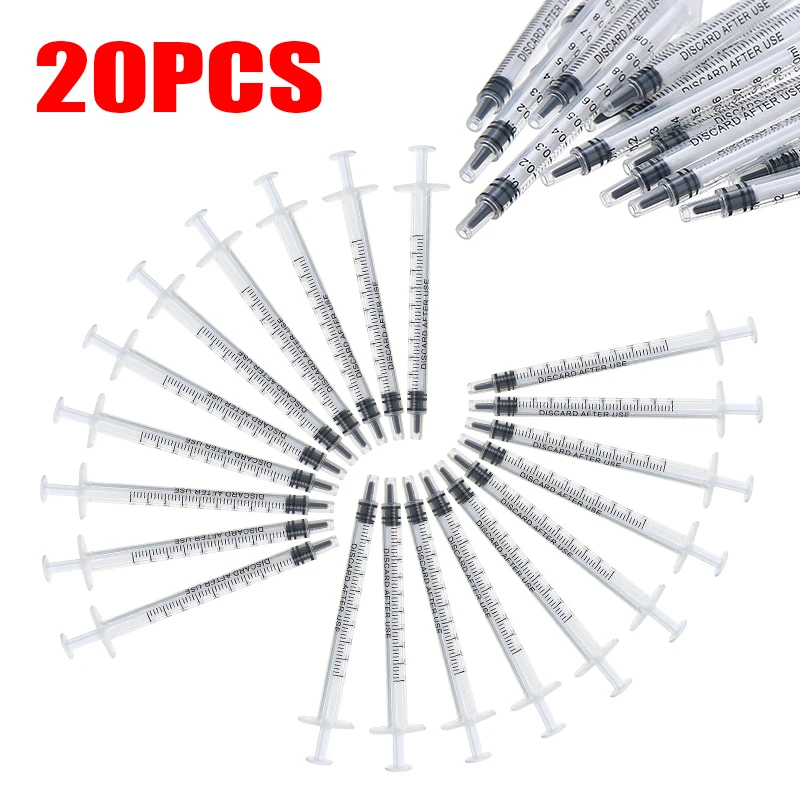 20PCS Lab Dedicated 1ml Plasti - Gel Refill Pack review and price