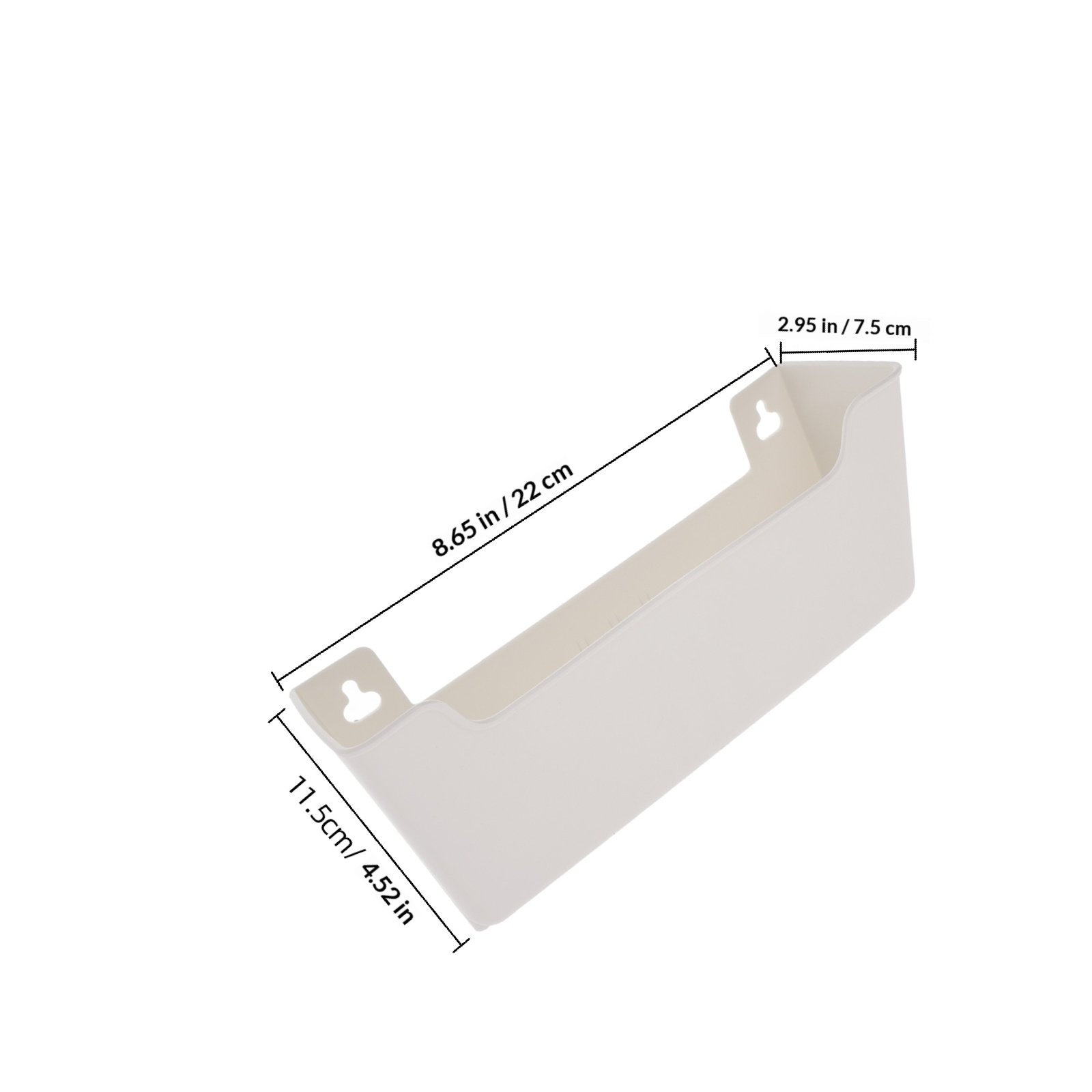1Set Wall Mounted File Organiz - Magazine Holder Rack review and price