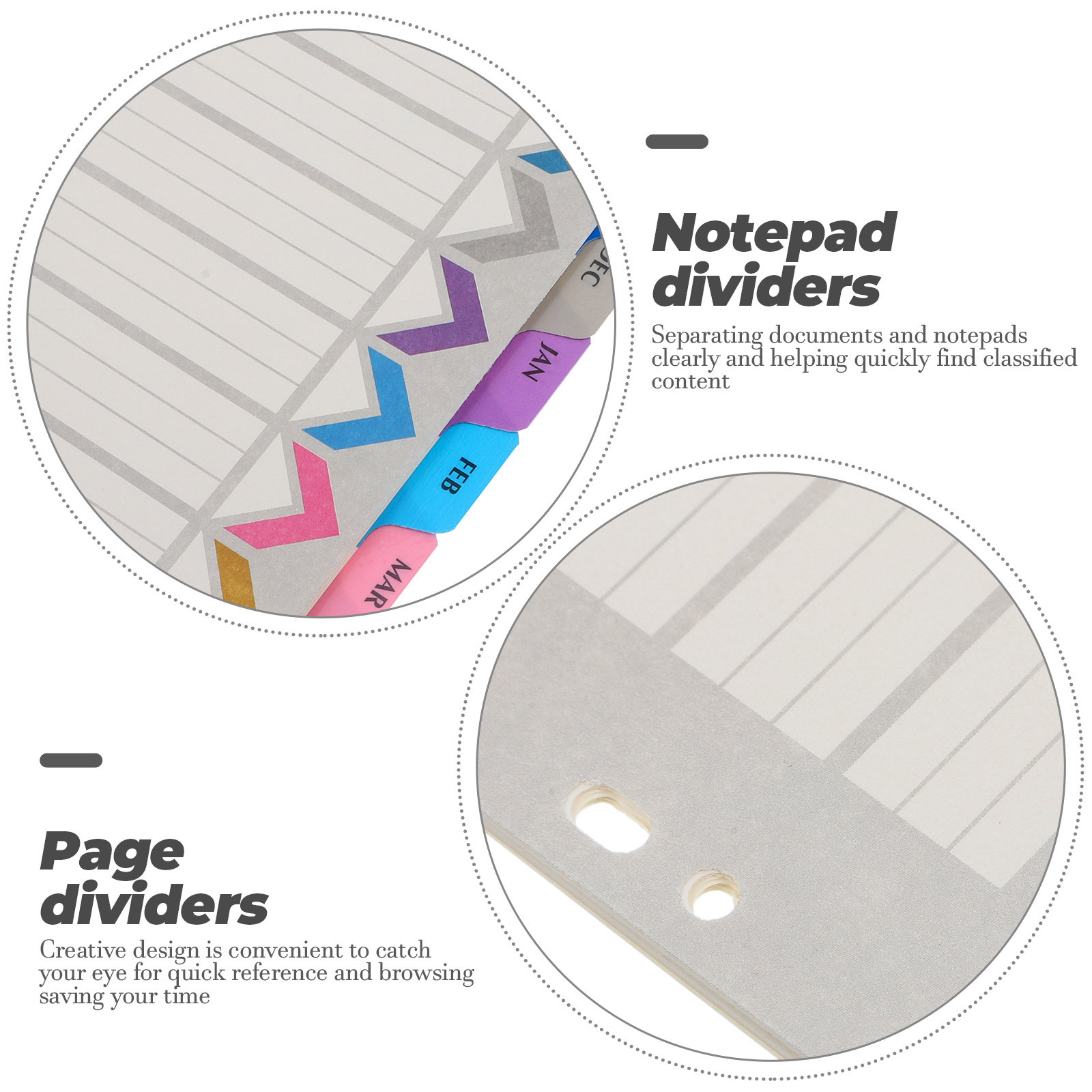 12Sheets Index Binder Dividers - Tab Divider A4 review and price