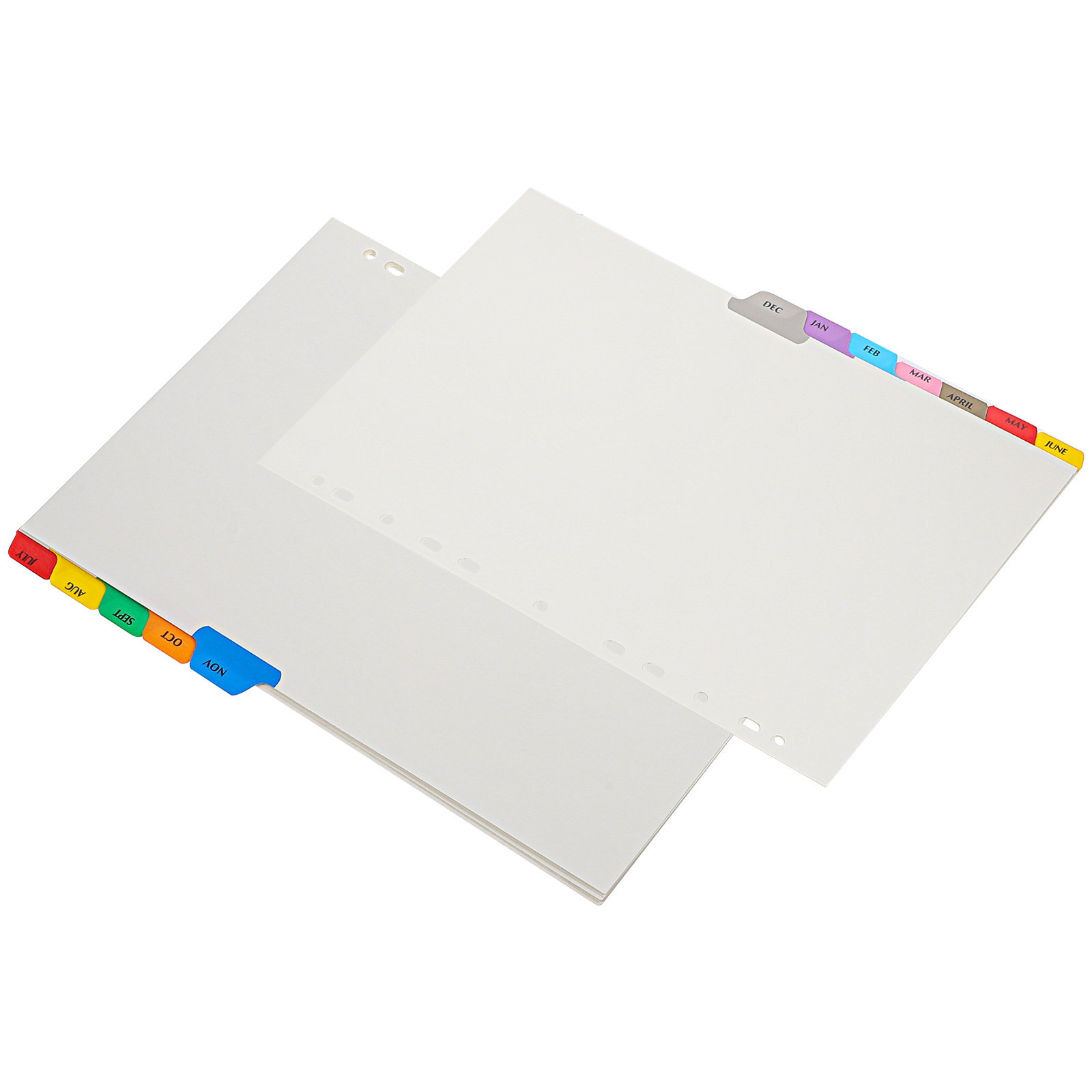 12Sheets Index Binder Dividers - Tab Divider A4 review and price