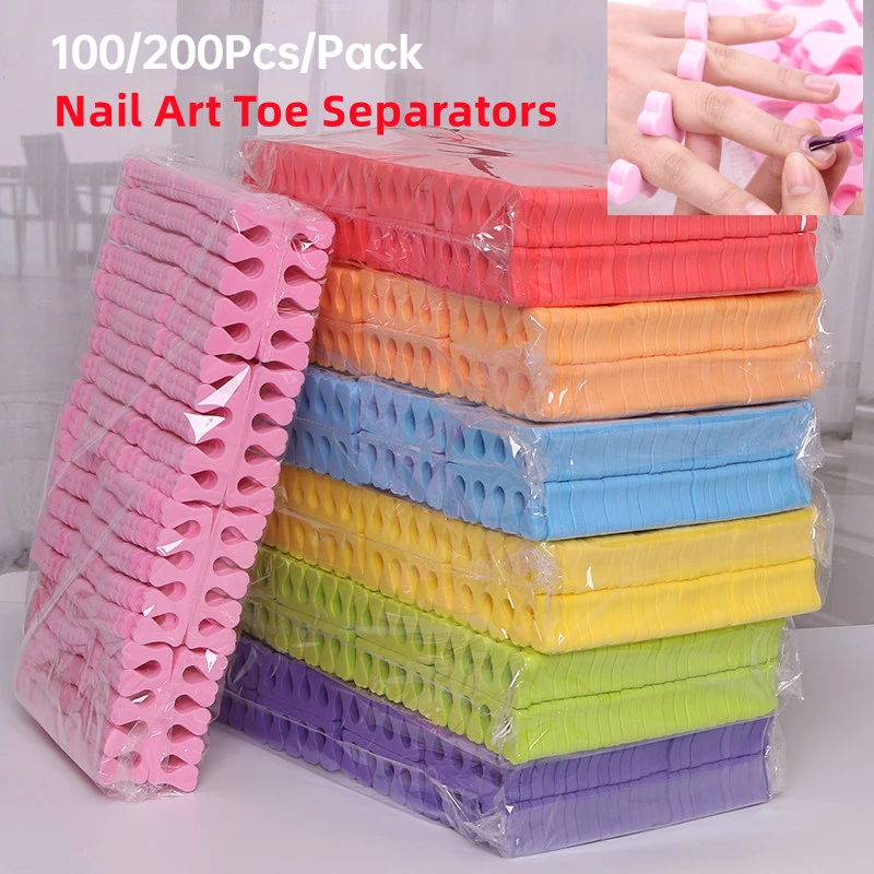 100,200pcs/Pack Nail Art Toe S - Gel Refill Pack review and price