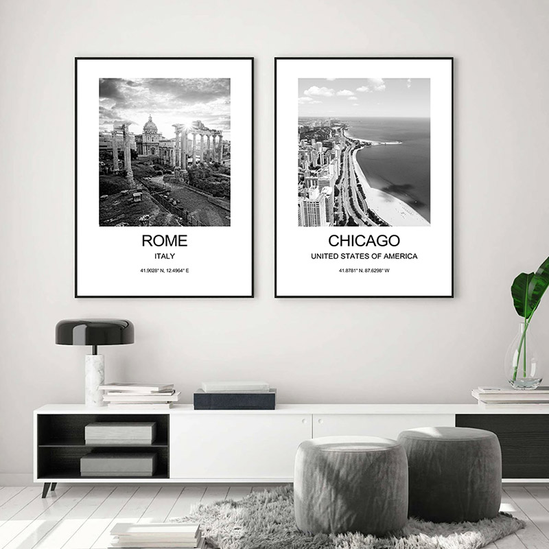 City Poster New York London Pa - Ink Blotter Paper review and price