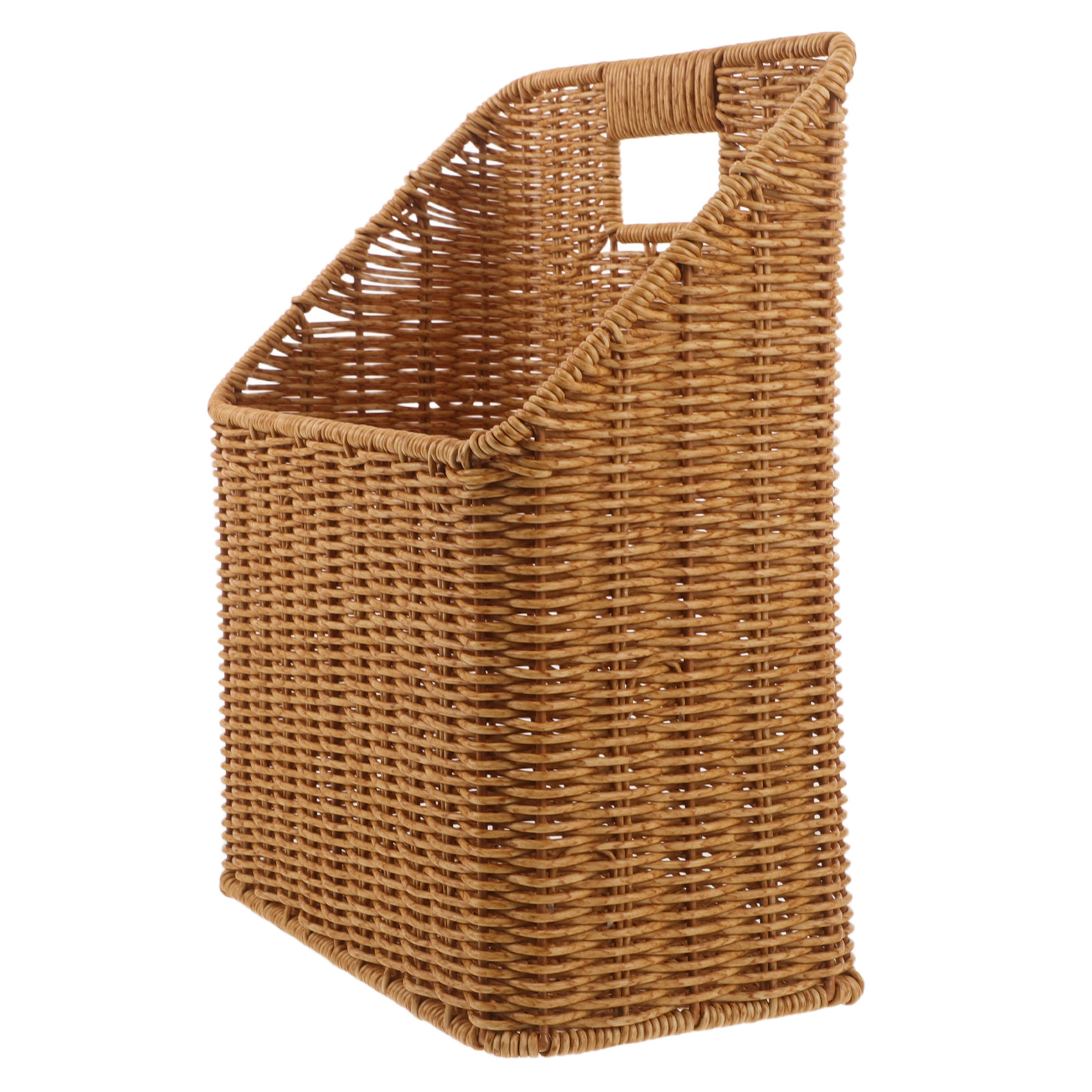 Synthetic Imitation Rattan Wov - Magazine Holder Rack review and price